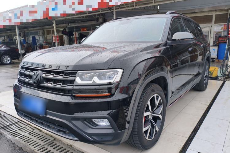 Used Volkswagen Teramont 2020 Revised Version 380TSI Four-Wheel Drive Luxury Edition