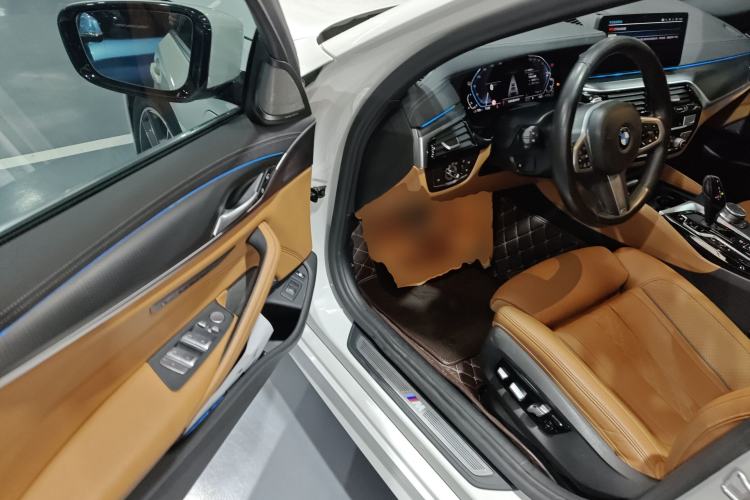 Used BMW 5 Series New Energy 2021 535Le M Sport Package
