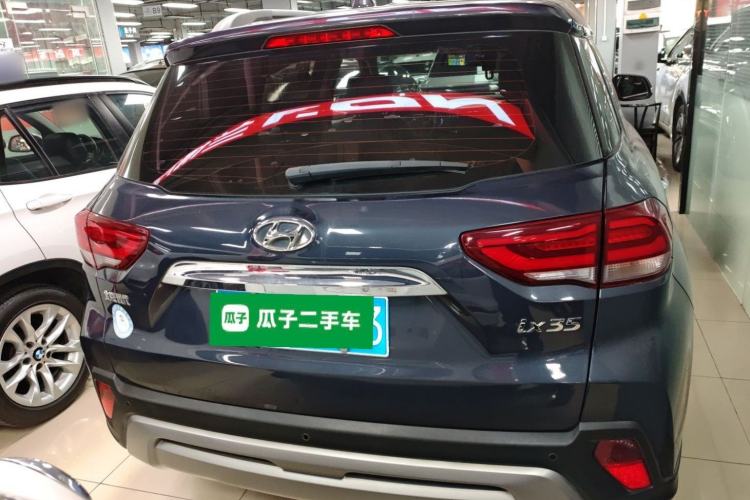 Used Hyundai ix35 2019 2.0L Automatic 2WD Zhiyong·Changxiang Edition China VI Standard