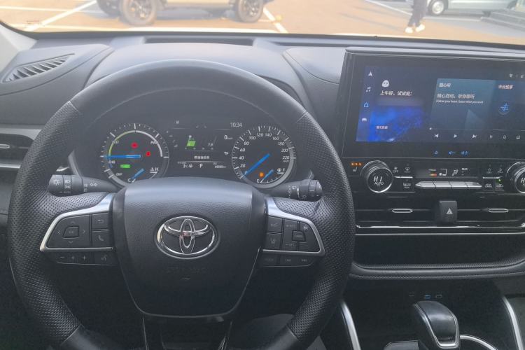 Used Toyota Highlander 2022 Dual-Engine 2.5L Four-Wheel Drive Prestige Version 7 Seats