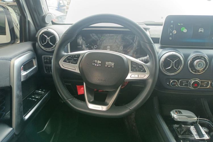 Used Beijing Auto BJ40 2021 2.0D Automatic Four-Wheel Drive Blade Hero Edition Adventurer Type
