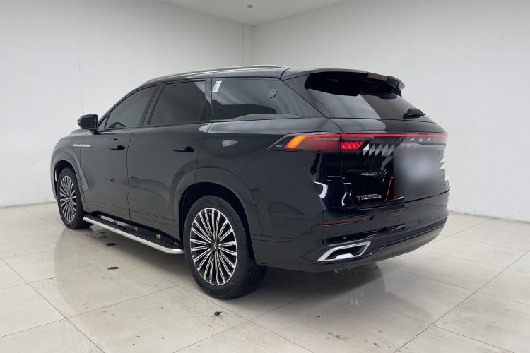 Used Chery Tiggo 9 2025 2.0T Dual-Clutch Two-Wheel Drive Comfort Edition 5 Seats
