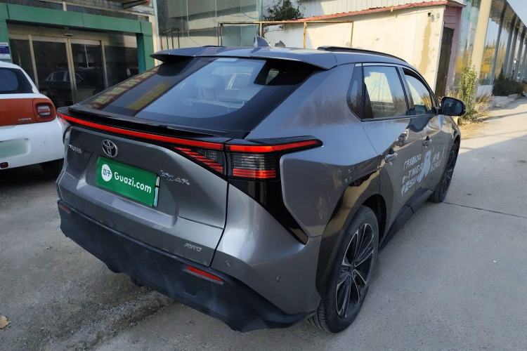 Used Toyota GAC Toyota bZ4X 2022 X-MODE Four-Wheel Drive Ultra
