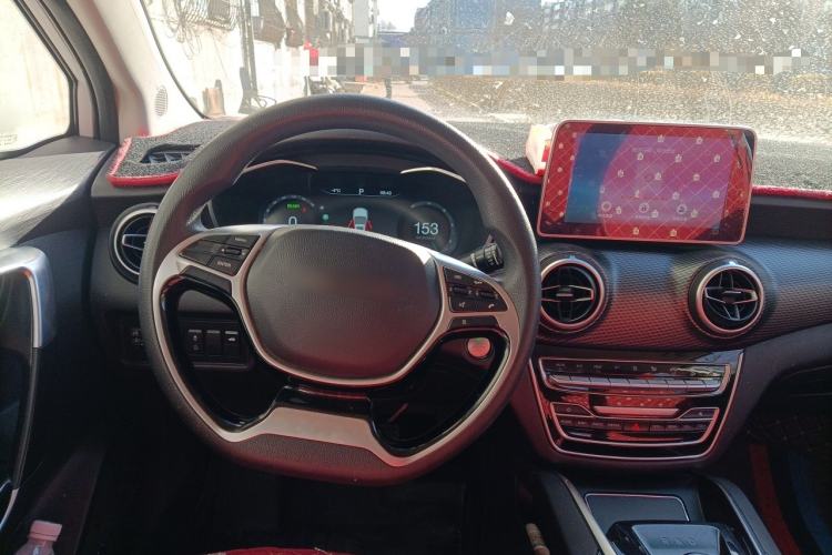 Used BAIC Beijing EU5 2021 Quick-Change Version
