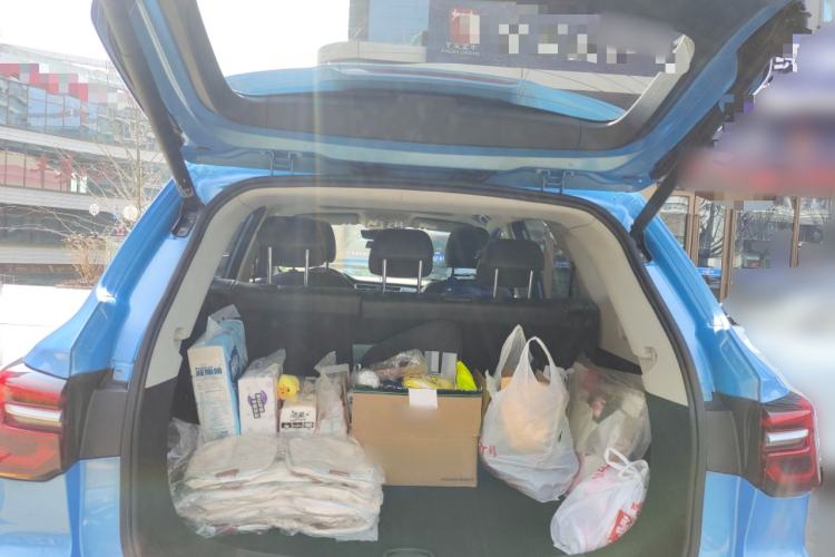 Used Roewe RX5 2020 PLUS 300TGI Automatic Ali National Trend Flagship Edition