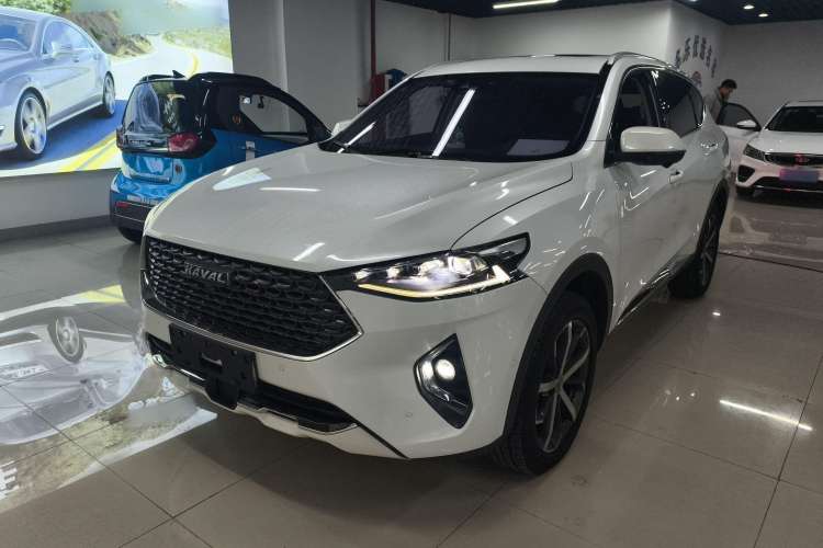 Used Haval F7 2020 1.5T Two-Wheel Drive i-Trend
