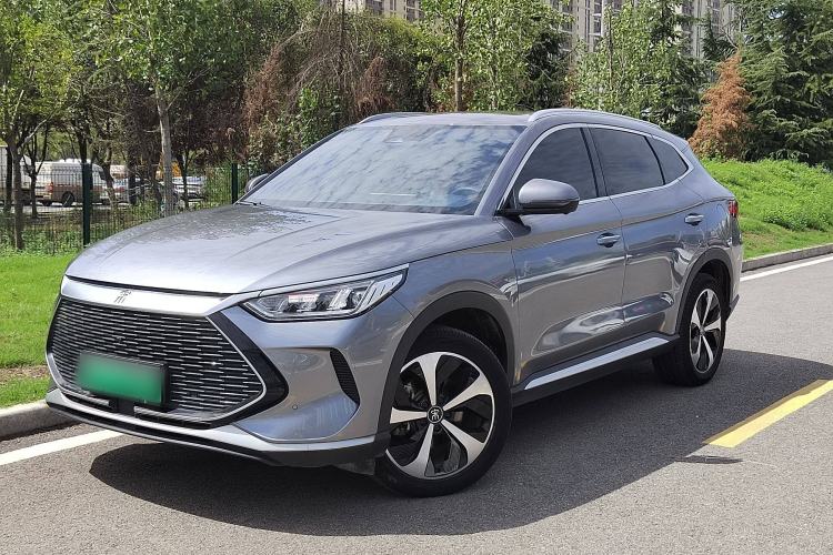 Used BYD Song PLUS New Energy 2021 DM-i 110KM Flagship PLUS
