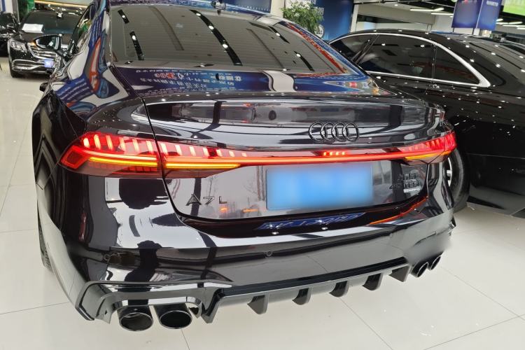 Used Audi A7L 2024 45 TFSI quattro S-line Black Warrior Edition