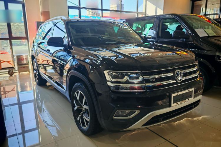 Used Volkswagen Teramont 2020 530 V6 Four-Wheel Drive Luxury Edition China V Standard
