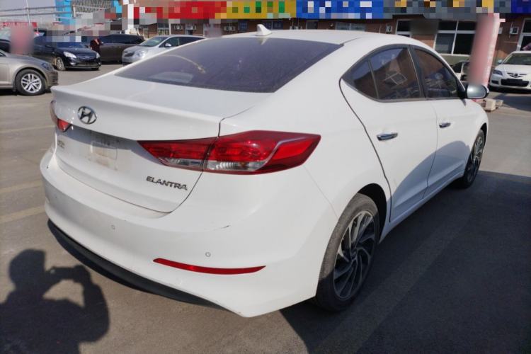 Used Hyundai Elantra 2020 1.5L CVT Smart & Stylish – Elite Version
