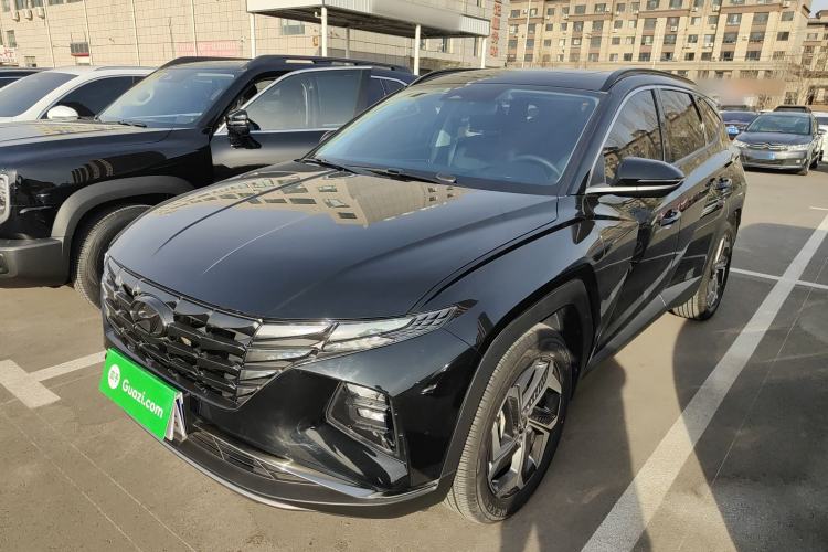 Used Hyundai Tucson 2023 Tucson L 1.5T Automatic Two-Wheel Drive DLX Luxury Edition