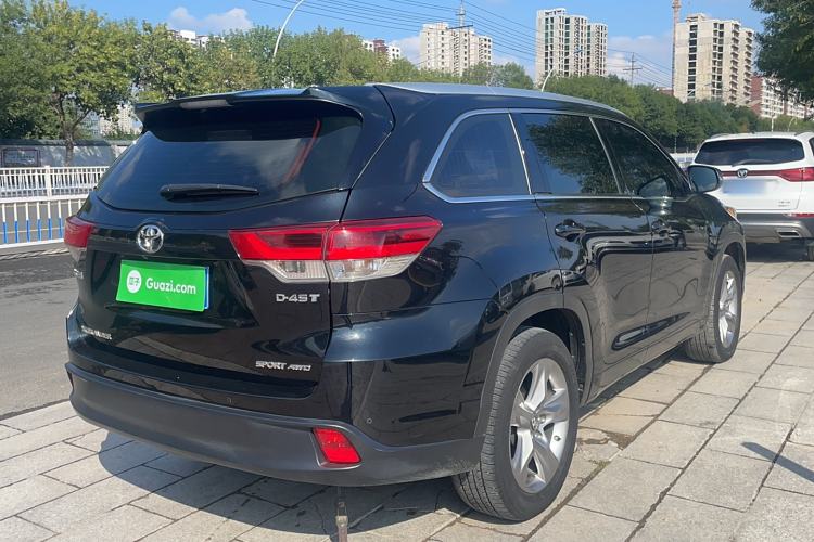 Used Toyota Highlander 2018 2.0T Four-Wheel Drive Luxury Version 7 Seats China VI Standard
