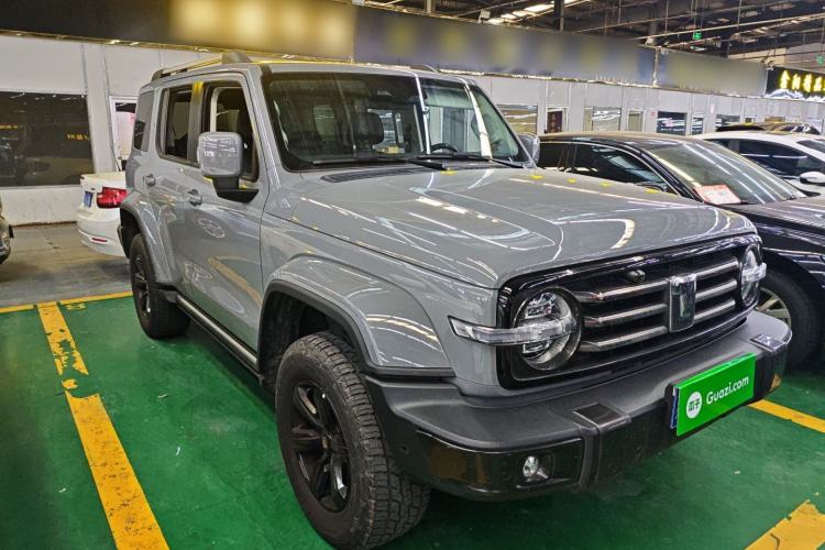 Used Tank 300 2021 City Edition 2.0T—Truly Stylish