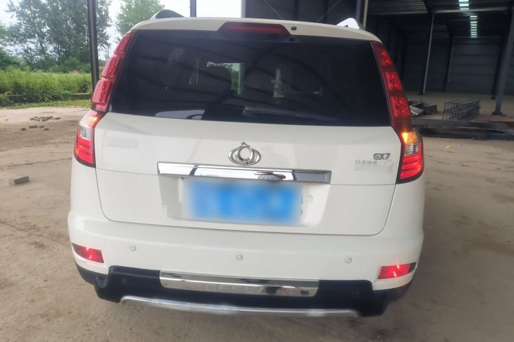 Used Geely Auto GX7 2014 2.0L Manual Luxury Version
