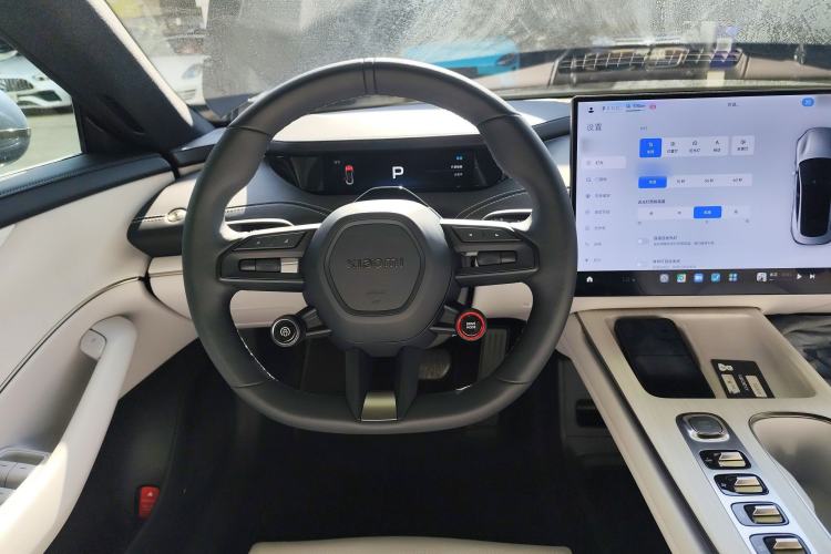 Used  SU7 2024 Rear-Drive Ultra-Long Range Advanced Pro-Level Intelligent Driving Version
