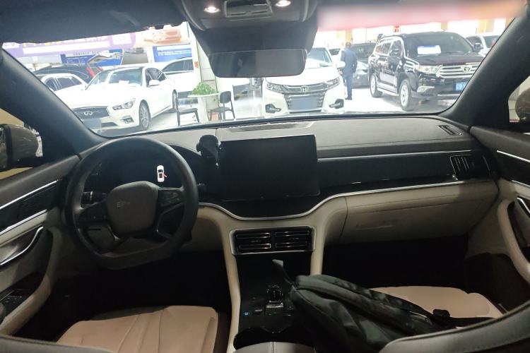 Used BYD Song PLUS New Energy 2025 DM-i Intelligent Driving 112KM Prestige Model
