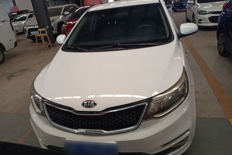 Used Kia K2 2015 Sedan 1.4L Automatic GLS
