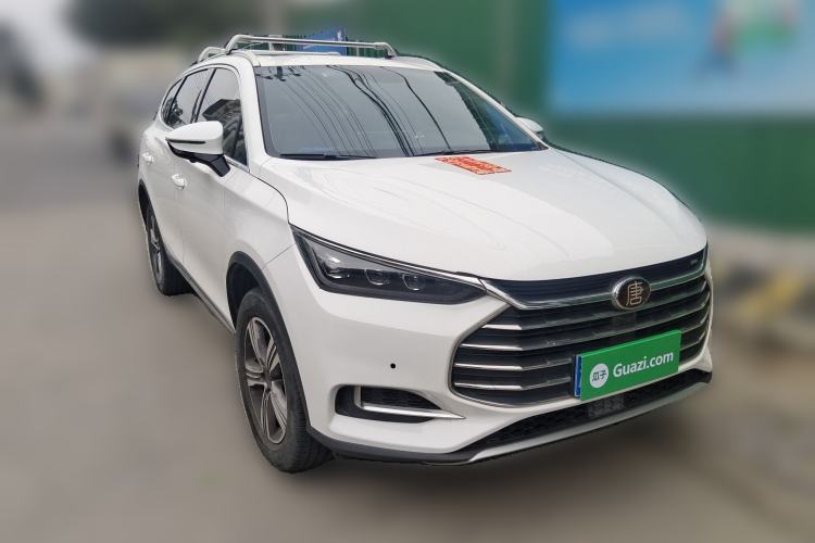 Used BYD Tang 2018 2.0T Automatic SmartConnect Luxury 7-Seater China V Emission Standard