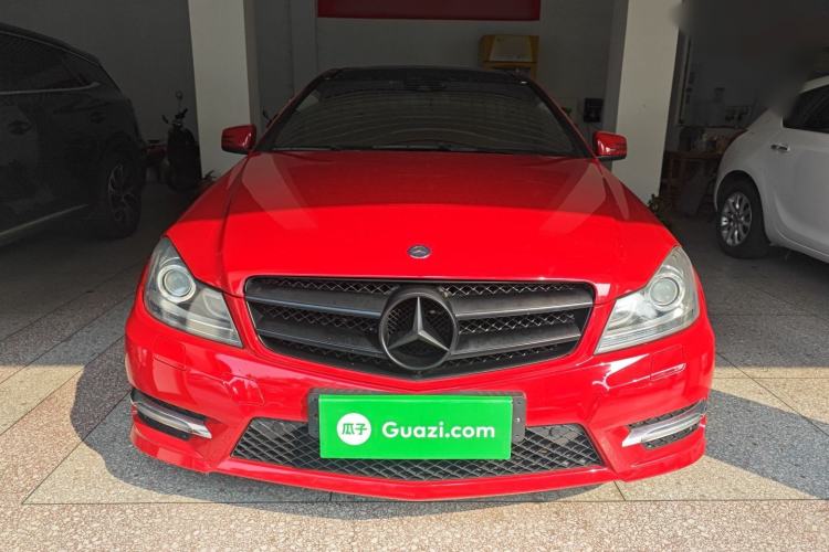 Used Mercedes-Benz C-Class 2013 C 180 Coupe
