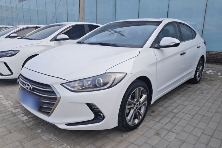 Used Hyundai Elantra 2016 1.6L Automatic ZhiXuan – Elite Version