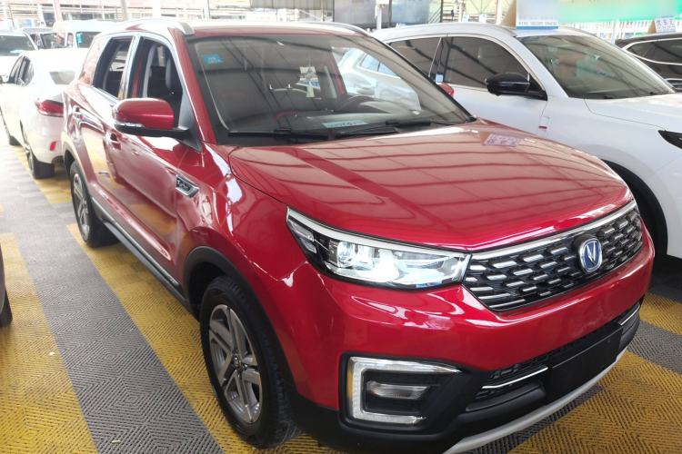 Used Changan CS55 2018 1.5T Automatic Colorful Edition China V Standard

