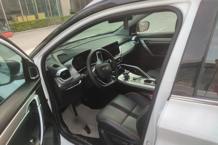 Used Geely Auto Coolray 2023 1.5T DCT Diamond Edition