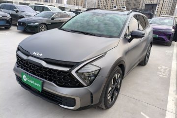 Used Kia Sportage (Chinese Domestic Model) 2023 2.0T Two-Wheel Drive Flagship Edition