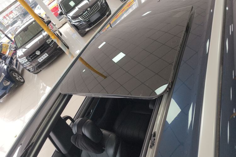 Used Wey Lanshan 2023 Four-Wheel Drive Ultra-Long Range Version
