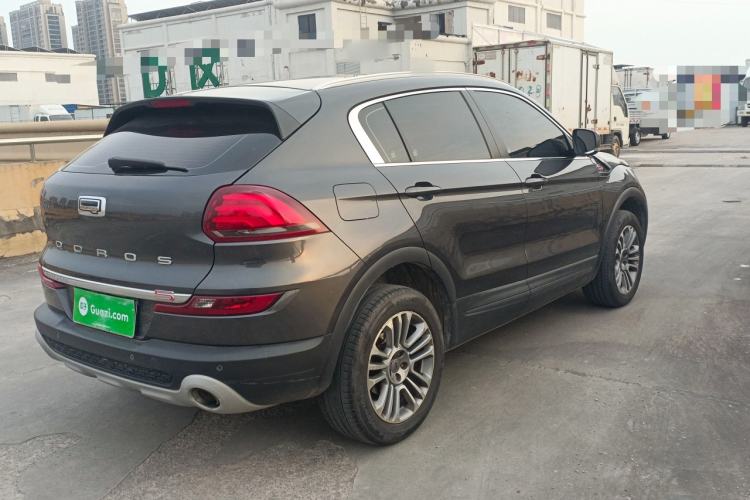 Used Qoros 5 2018 1.6T Automatic Prestige Model
