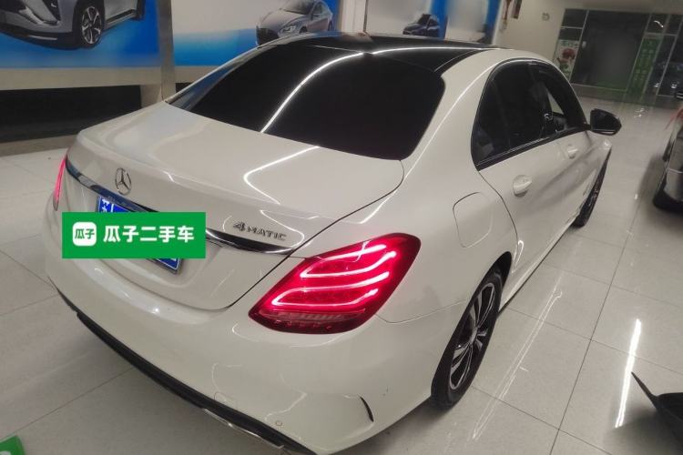 Used Mercedes-Benz C-Class 2016 C 200 Sport Edition
