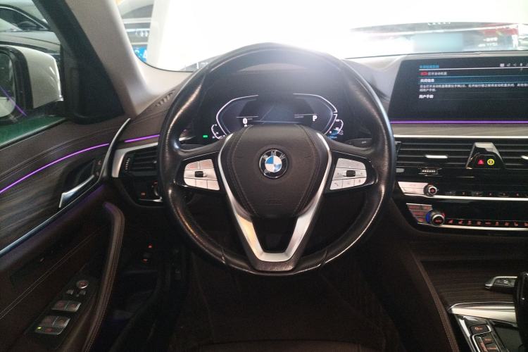 Used BMW 5 Series New Energy 2020 Mileage Upgrade Version 530Le Luxury Package