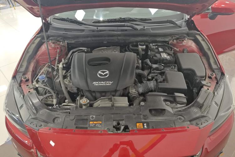 Used Mazda Mazda 3 Axela 2017 Sedan 1.5L Automatic Luxury Model Emission Standard China V
