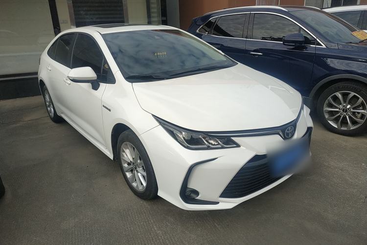 Used Toyota Corolla 2021 Dual-Motor 1.8L E-CVT Elite Edition
