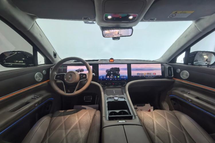 Used Hima AITO M9 2025 Extended-Range Ultra Version 52 kWh 5-Seater Edition