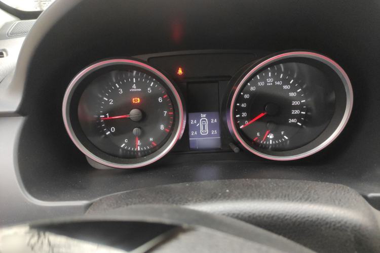 Used Haval H6 2017 Red-Label Sport Edition 1.5T Manual Two-Wheel Drive Elite Model
