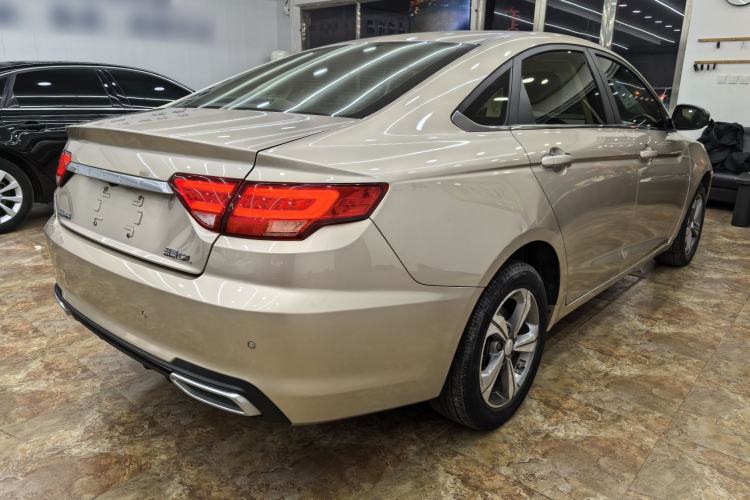 Used Geely Auto Emgrand GL 2018 1.8L DCT Elite Smart Connectivity Version
