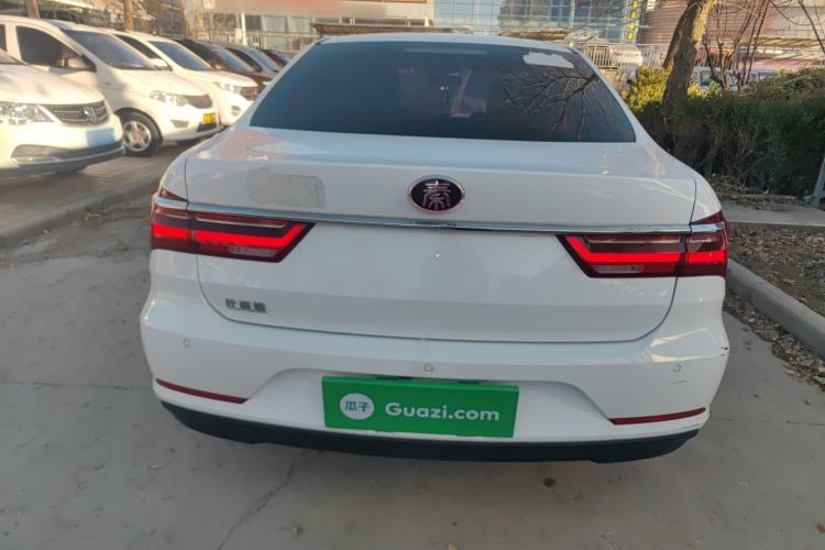 Used BYD Qin 2019 1.5L Automatic Luxury Version
