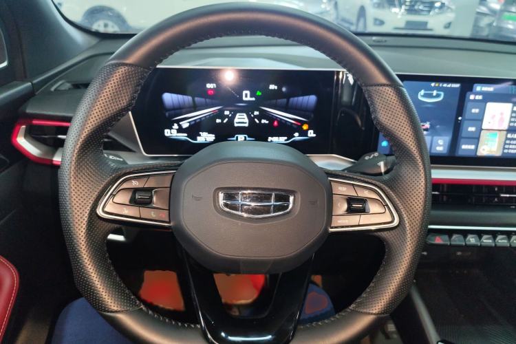 Used Geely Auto Coolray 2023 Bin Yue COOL 1.5TD DCT Champion Edition
