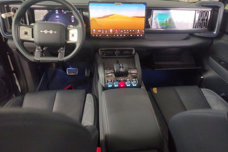 Used  Leopard 5 2025 Cloud Ride Laser-based Kunpeng Intelligent Driving Edition