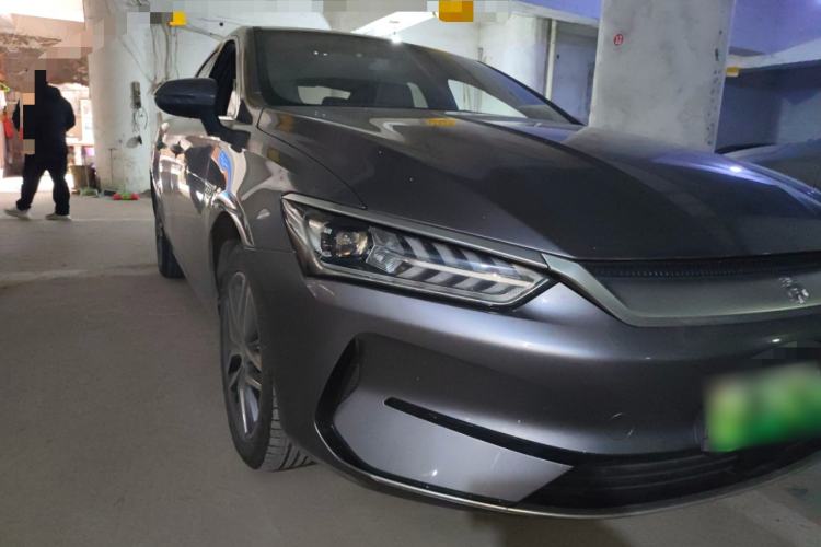 Used BYD Qin PLUS 2024 Honor Edition EV 420KM Leading Model
