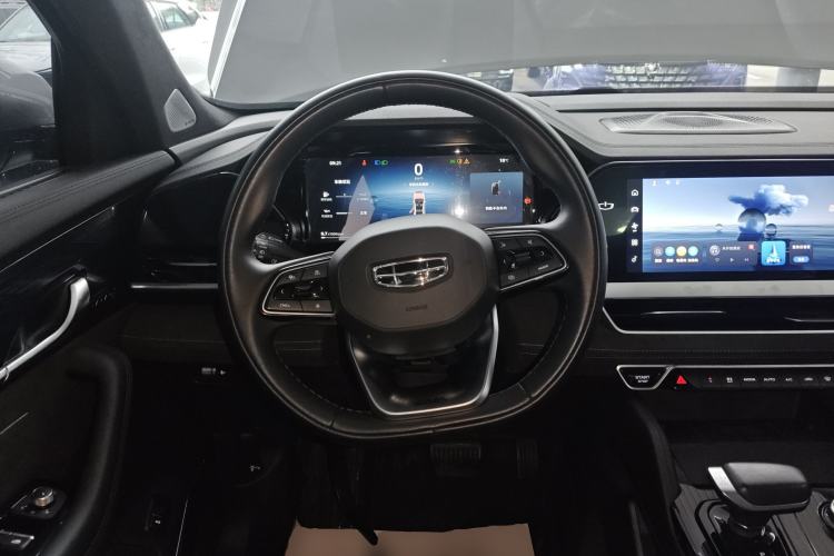 Used Geely Auto Monjaro L 2024 2.0TD High-Power Automatic Two-Wheel Drive Skyline Edition