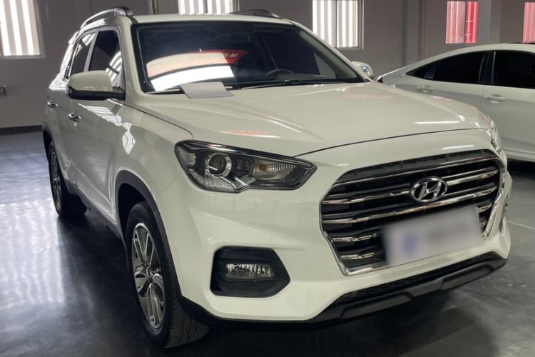 Used Hyundai ix35 2019 2.0L Automatic 2WD Zhiyong·Changxiang Edition China VI Standard
