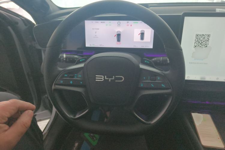 Used BYD Seal 2025 Revised Version 650 Intelligent Driving Edition
