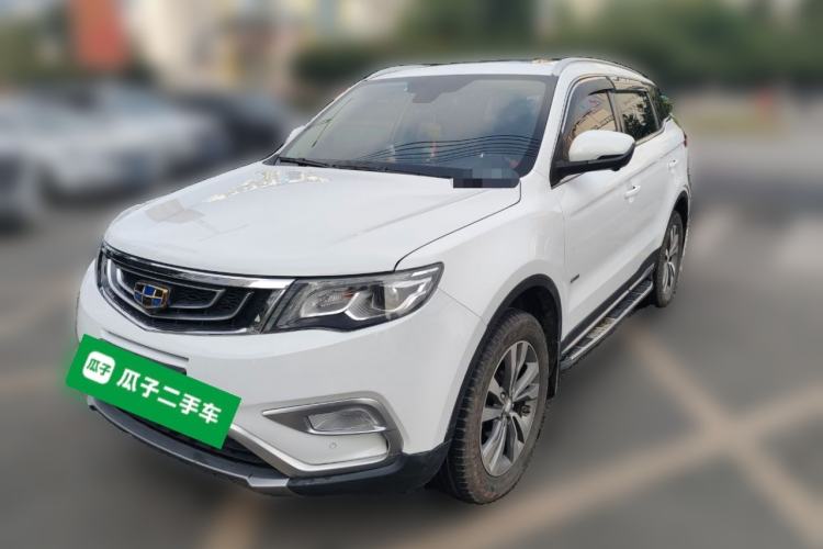 Used Geely Auto Emgrand X7 Sport 2016 1.8TD Automatic Smart Model