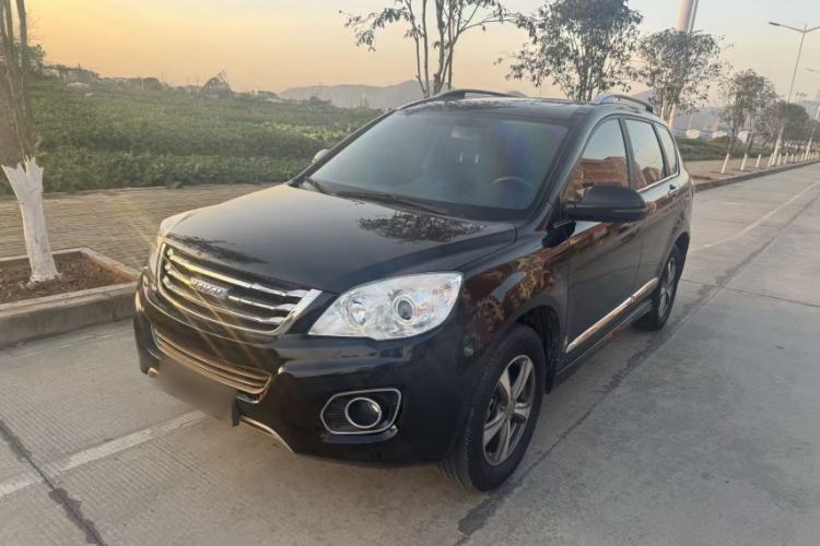 Used Haval H6 2016 Upgraded Model 1.5T Manual Two-Wheel Drive Prestige Version