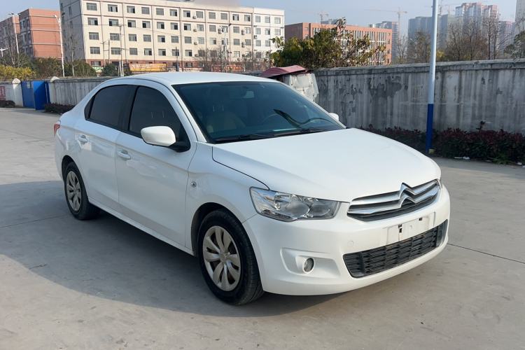 Used Citroen Elysee 2014 1.6L Automatic Fashion Model
