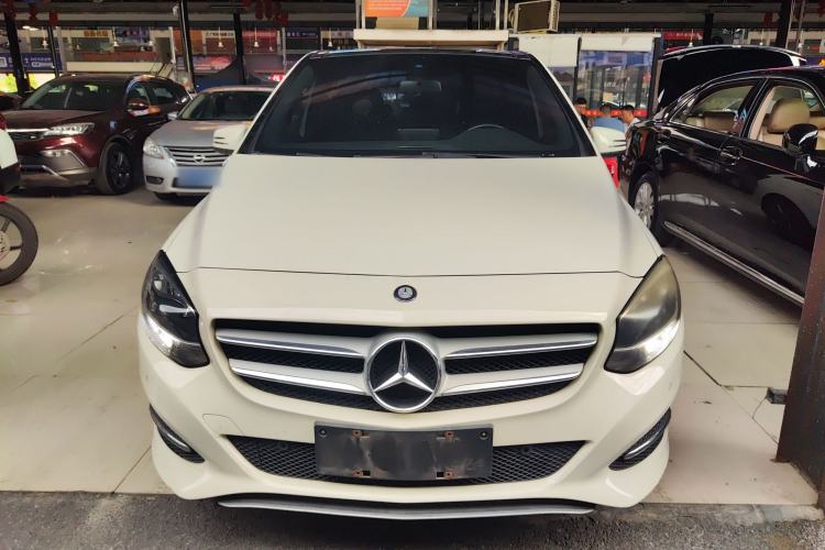 Used Mercedes-Benz B-Class 2015 B 200 Sport Edition