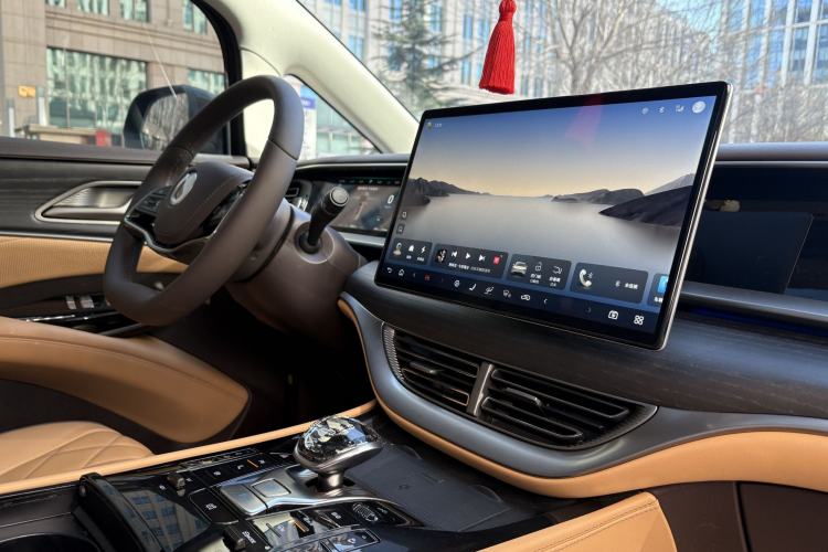 Used Denza D9 2024 DM-i 980 Four-Wheel Drive Prestige Model