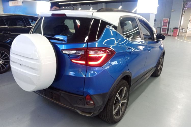 Used BYD Yuan New Energy 2018 EV360 Smart Connected Cool Model