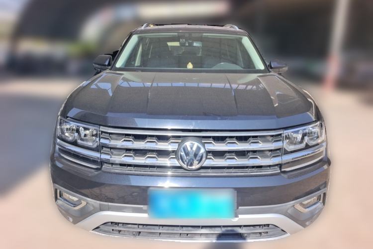 Used Volkswagen Teramont 2019 380TSI Four-Wheel Drive Luxury Version China V Standard
